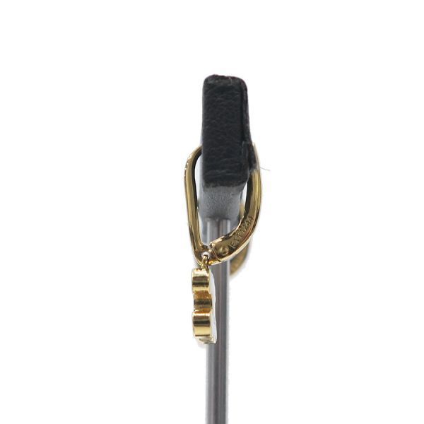 Celine Triomphe Rhinestone Earrings — view 2