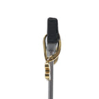 Celine Triomphe Rhinestone Earrings — view 2
