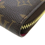 Louis Vuitton Monogram Zippy Wallet Lovelock — view 8