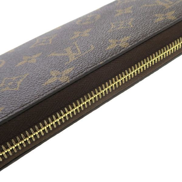 Louis Vuitton Monogram Zippy Wallet Lovelock — view 9