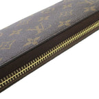 Louis Vuitton Monogram Zippy Wallet Lovelock — view 9