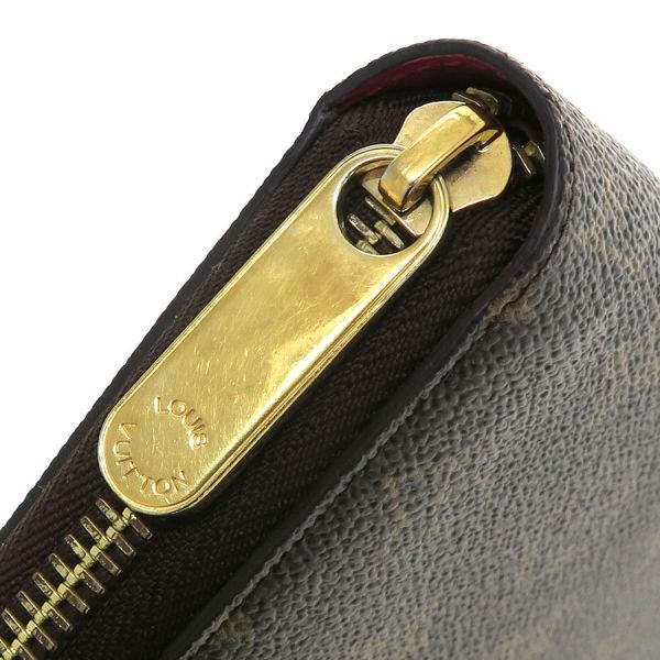 Louis Vuitton Monogram Zippy Wallet Lovelock — view 5
