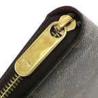 Louis Vuitton Monogram Zippy Wallet Lovelock — view 5