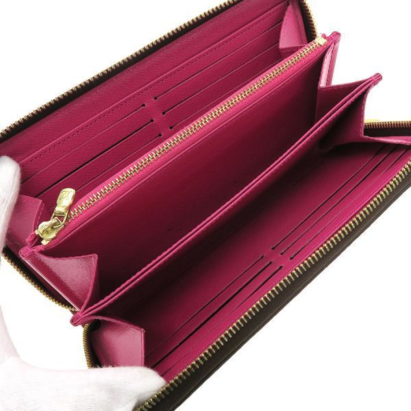 Louis Vuitton Monogram Zippy Wallet Lovelock — view 2
