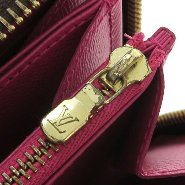 Louis Vuitton Monogram Zippy Wallet Lovelock — view 6