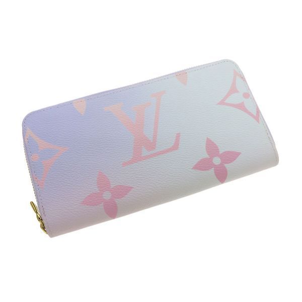 Louis Vuitton Monogram Zippy Wallet Spring in the City
