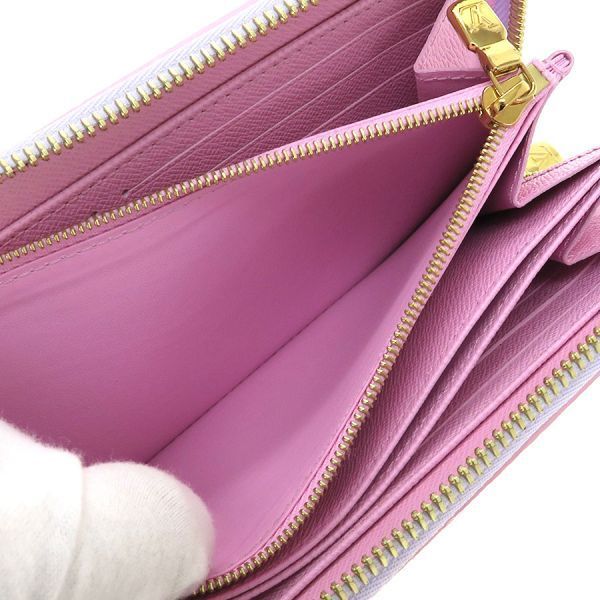 Louis Vuitton Monogram Zippy Wallet Spring in the City — view 3