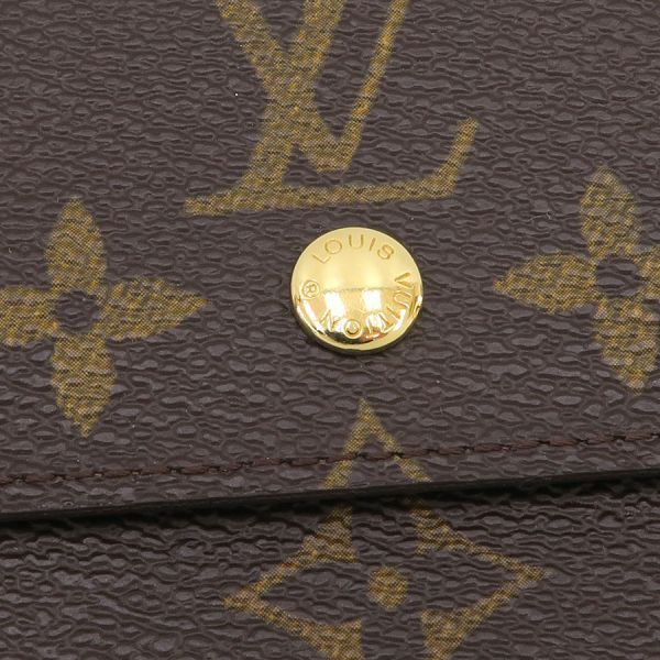 Louis Vuitton Monogram Portefeuille Elise Wallet — view 8
