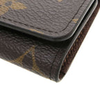 Louis Vuitton Monogram Key Case Multicles 4 Key Holder — view 8