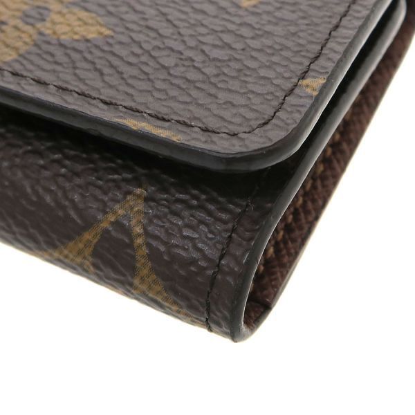 Louis Vuitton Monogram Key Case Multicles 4 Key Holder — view 8