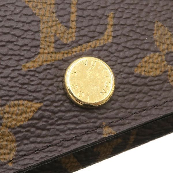 Louis Vuitton Monogram Key Case Multicles 4 Key Holder — view 6