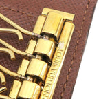 Louis Vuitton Monogram Key Case Multicles 4 Key Holder — view 4