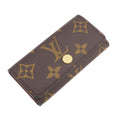 Louis Vuitton Monogram Key Case Multicles 4 Key Holder