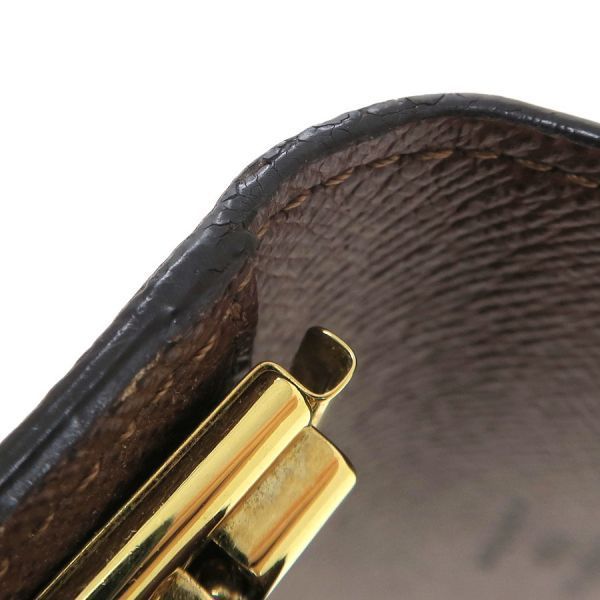 Louis Vuitton Monogram Key Case Multicles 4 Key Holder — view 7