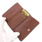 Louis Vuitton Monogram Key Case Multicles 4 Key Holder — view 2
