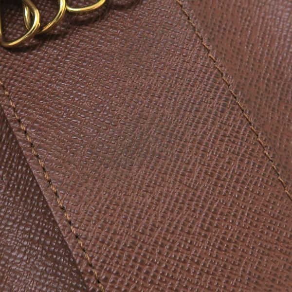 Louis Vuitton Monogram Key Case Multicles 4 Key Holder — view 9