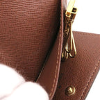 Louis Vuitton Monogram Key Case Multicles 4 Key Holder — view 5