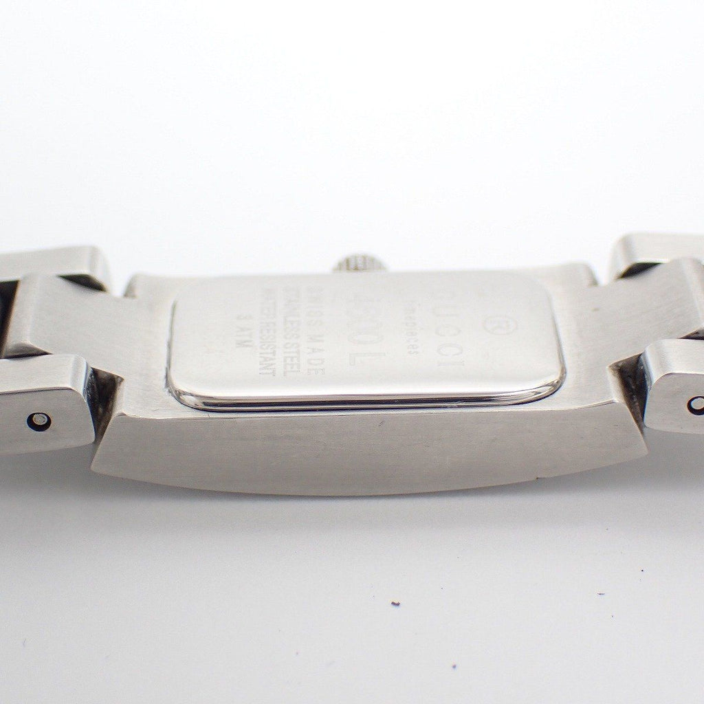 Gucci Breath Watch Quartz Black Dial SS Pawn Management — view 8