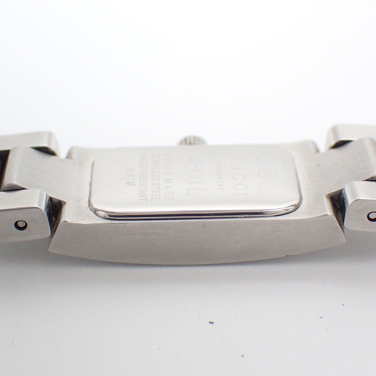 Gucci Breath Watch Quartz Black Dial SS Pawn Management — view 8