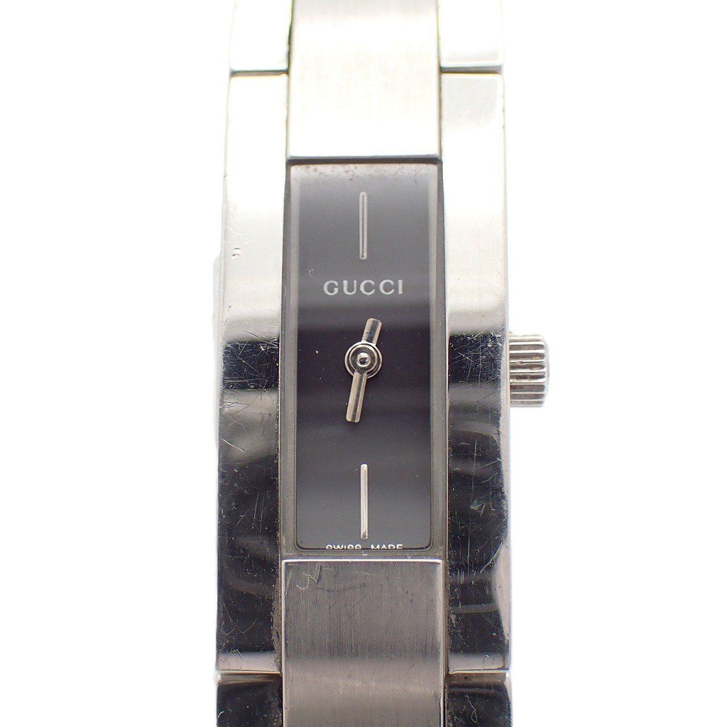 Gucci Breath Watch Quartz Black Dial SS Pawn Management