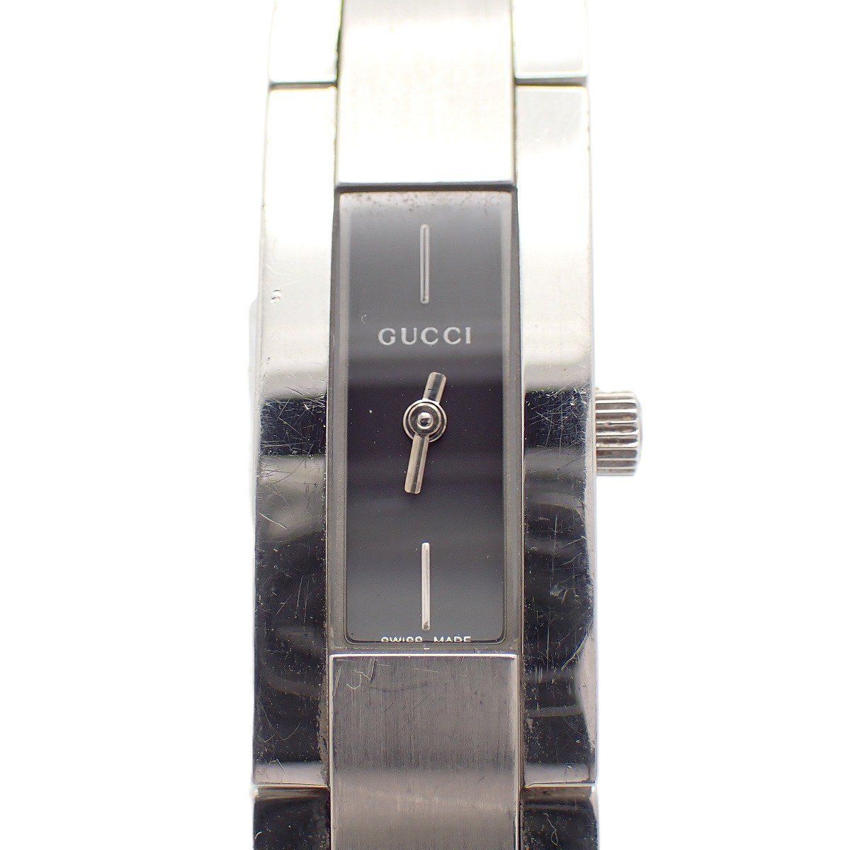 Gucci Breath Watch Quartz Black Dial SS Pawn Management