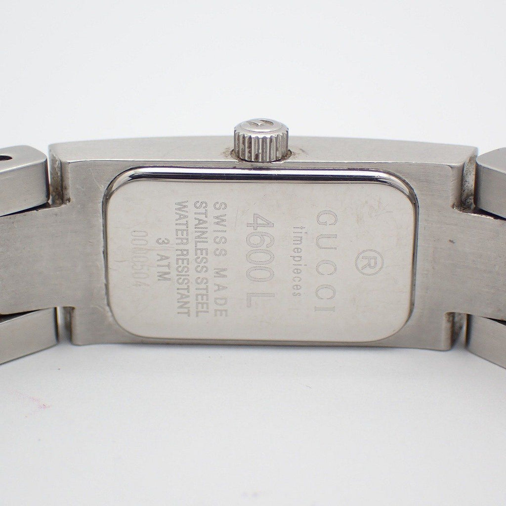 Gucci Breath Watch Quartz Black Dial SS Pawn Management — view 9