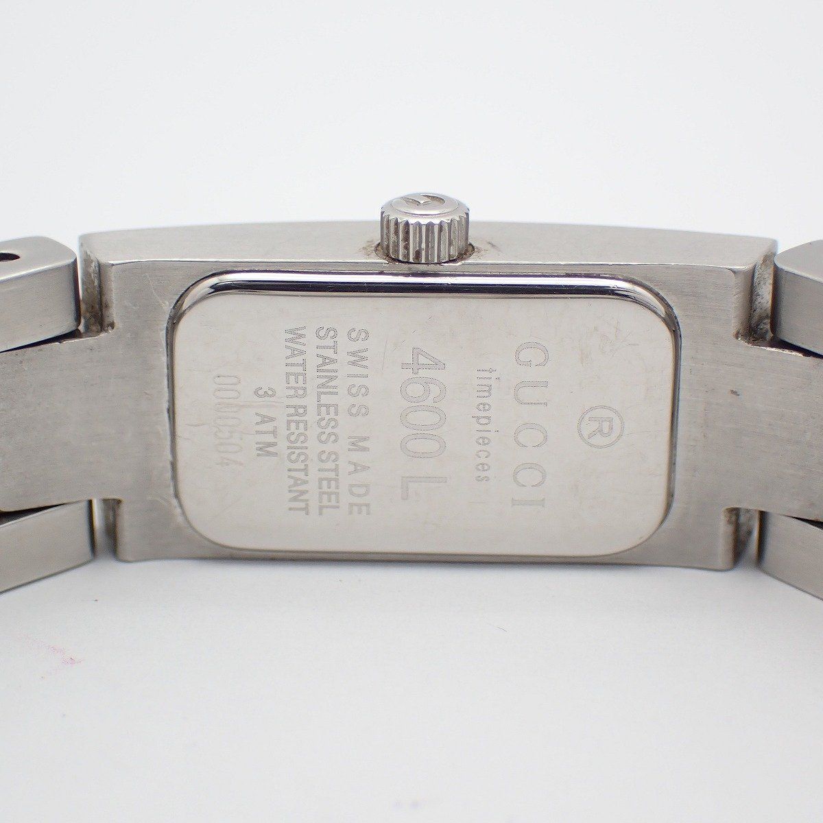 Gucci Breath Watch Quartz Black Dial SS Pawn Management — view 9