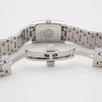 Fendi Classico Quartz Watch Diamond Shell Dial SS — view 6