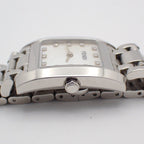 Fendi Classico Quartz Watch Diamond Shell Dial SS — view 7