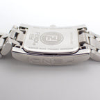 Fendi Classico Quartz Watch Diamond Shell Dial SS — view 8
