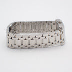 Fendi Classico Quartz Watch Diamond Shell Dial SS — view 4