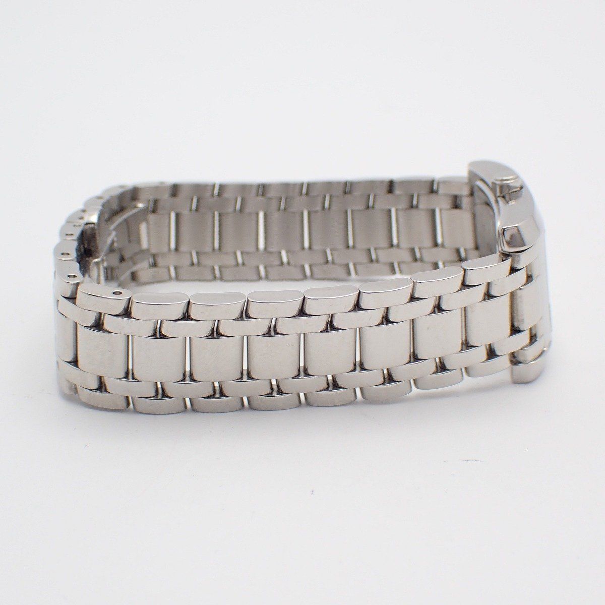 Fendi Classico Quartz Watch Diamond Shell Dial SS — view 4
