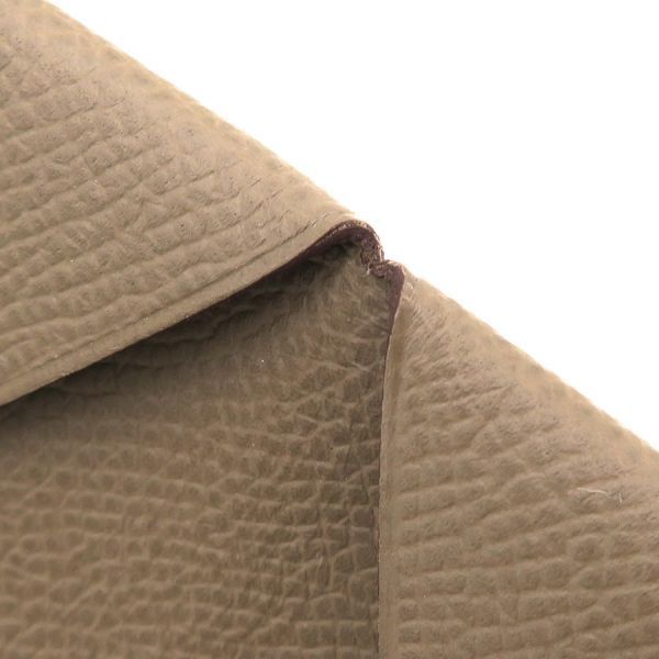 Hermes Calvi Wallet Gray — view 6