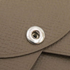 Hermes Calvi Wallet Gray — view 4