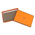 Hermes Calvi Wallet Gray — view 9