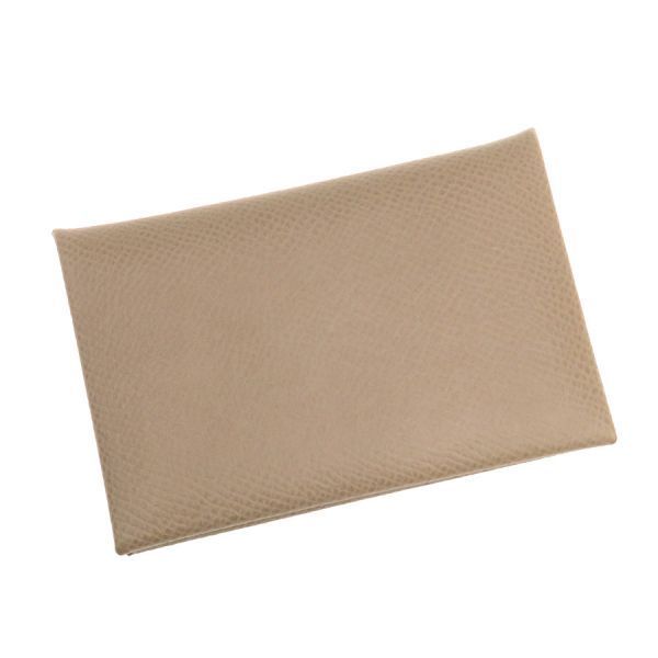 Hermes Calvi Wallet Gray — view 2