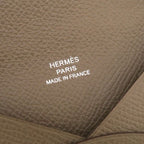 Hermes Calvi Wallet Gray — view 8