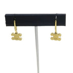 Celine Triomphe Rhinestone Earrings — view 3