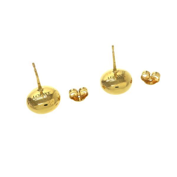 Loewe Anagram Pebble Stud Earrings — view 5
