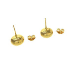 Loewe Anagram Pebble Stud Earrings — view 5