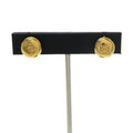 Loewe Anagram Pebble Stud Earrings