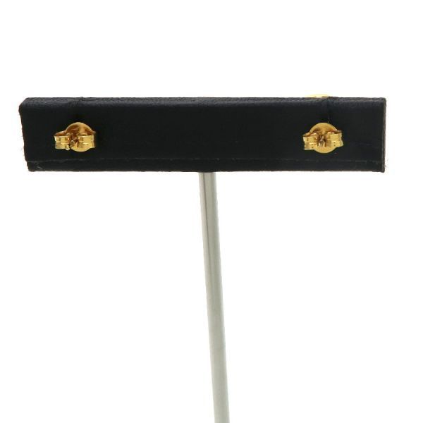 Loewe Anagram Pebble Stud Earrings — view 3