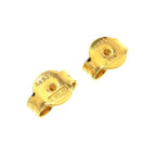 Loewe Anagram Pebble Stud Earrings — view 7