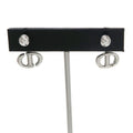 Dior CD Navy Earrings