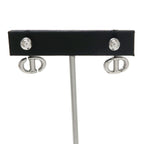 Dior CD Navy Earrings