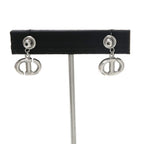 Dior CD Navy Earrings — view 3