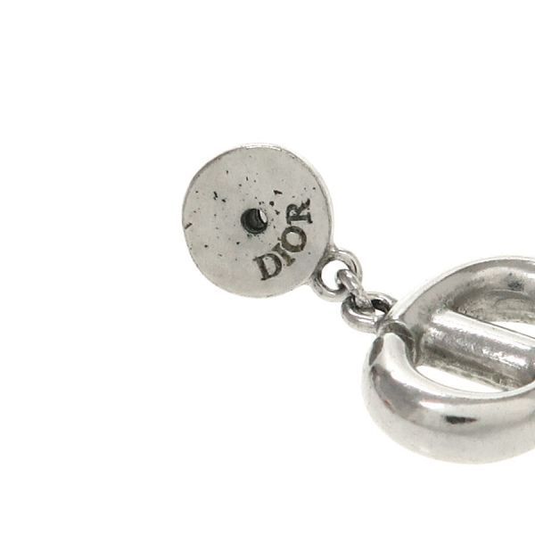 Dior CD Navy Earrings — view 8