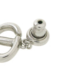 Dior CD Navy Earrings — view 9