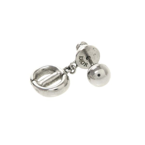 Dior CD Navy Earrings — view 4