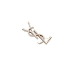 Saint Laurent Yves Brooch Cassandra Logo Opium Gold — view 4